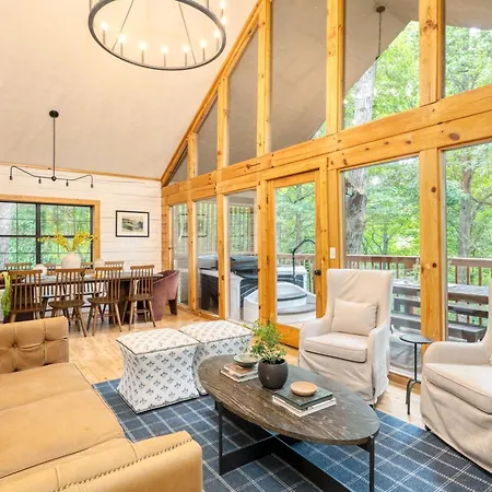 Foxview By Avantstaycabin 20Min From Pigeon Forge